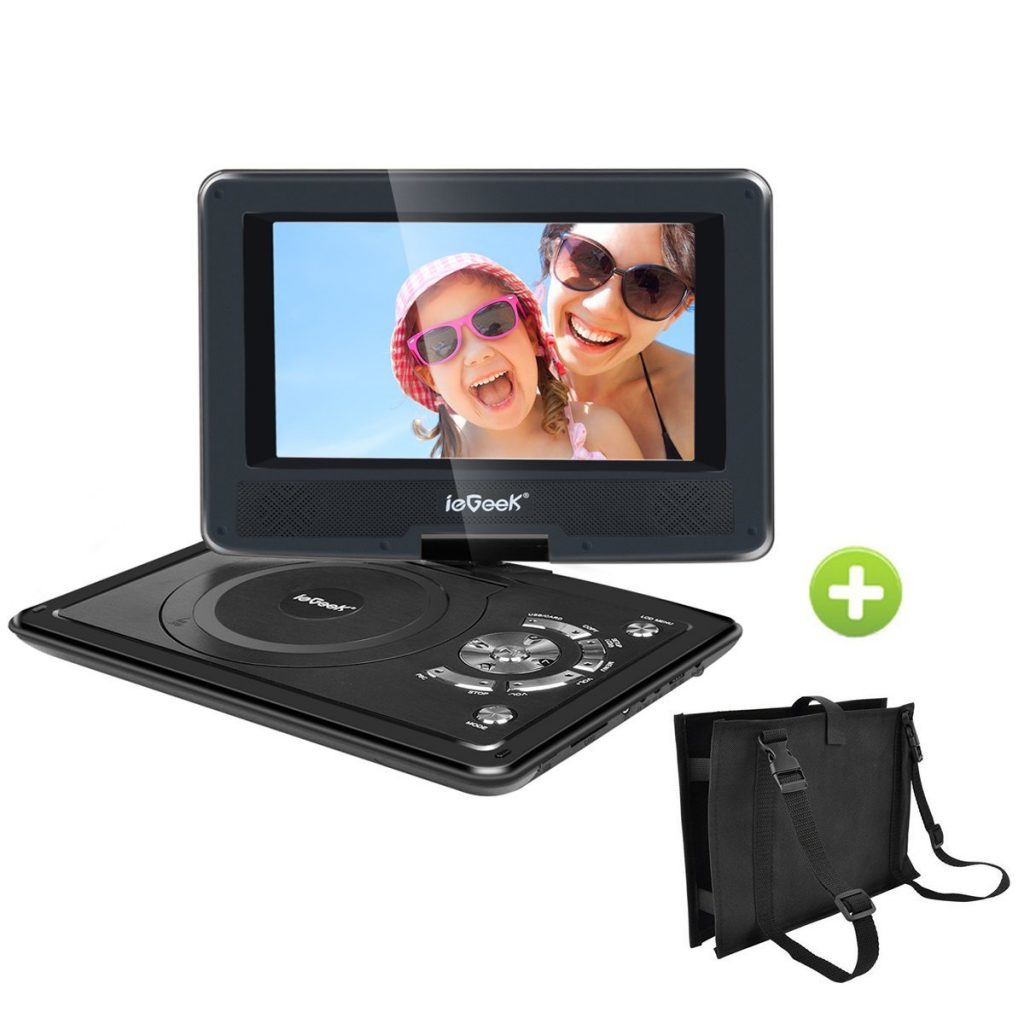 Best Portable DVD Player for Car in 2020 Prettymotors