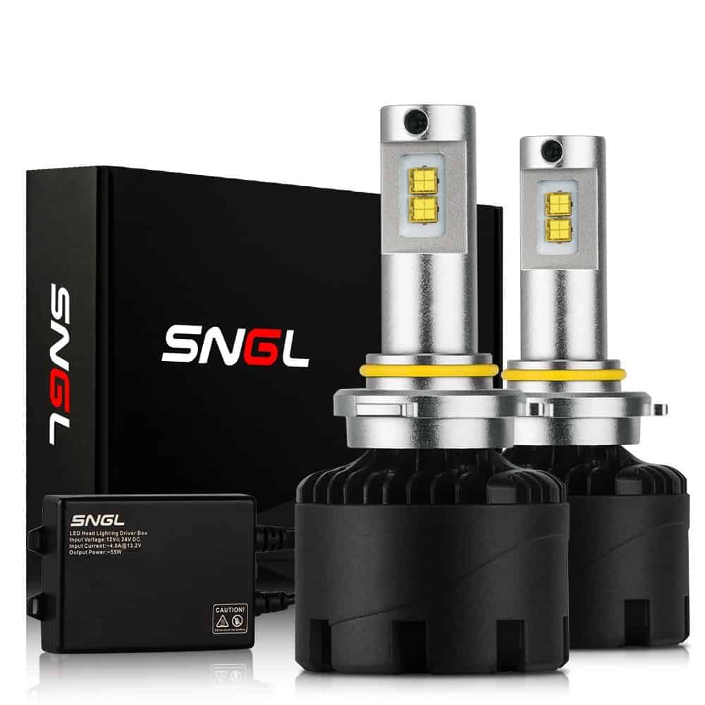 SNGL Super Bright LED Headlight Kit Review