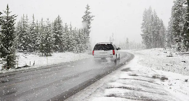 Winter road trip tips