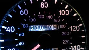 how to read mileage