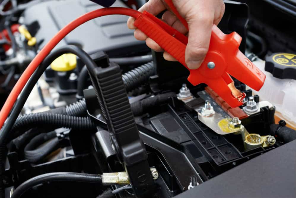 what to do when car battery goes down
