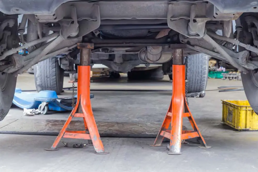 How to Put a Car on Jack Stands