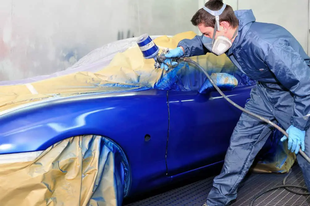 How Much to Repaint a Car