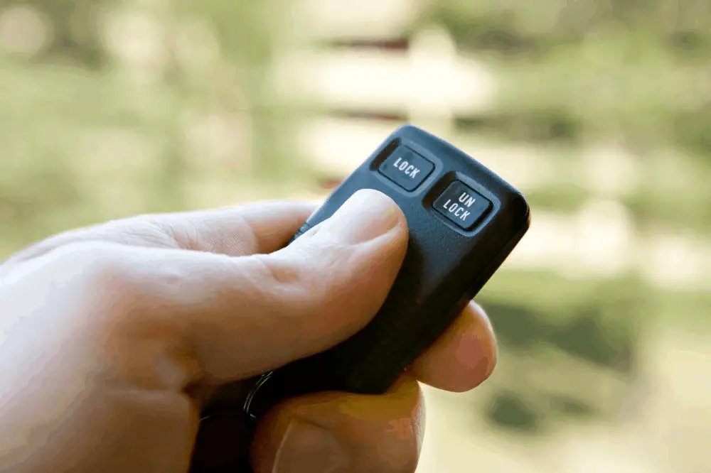 Car key fob